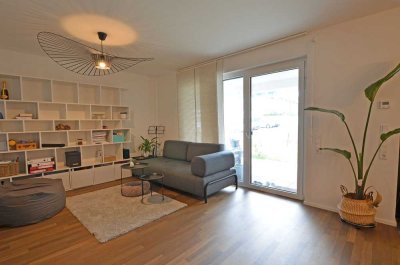 Moderne Stadtwohnung mit Garten in Leonberg möbliert/unmöbliert