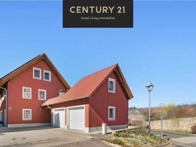 Hochwertiges 4-FH mit PV-Anlage und Wärmepumpe