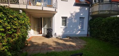 Geräumige 1-Zimmer-Wohnung zur Miete in 01328, Dresden, möbliert.