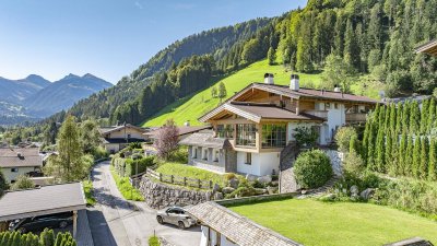 Exklusives Landhaus in traumhafter &amp; unverbaubarer Aussichtslage