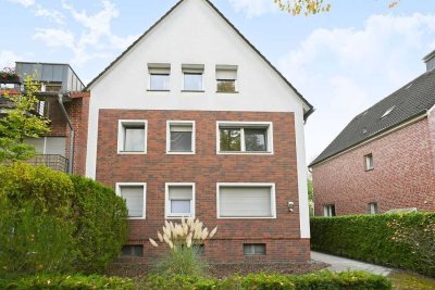 Lichtdurchflutete Vier-Zimmer-Eigentumswohnung mit Balkon und Keller in Münster-Hiltrup!