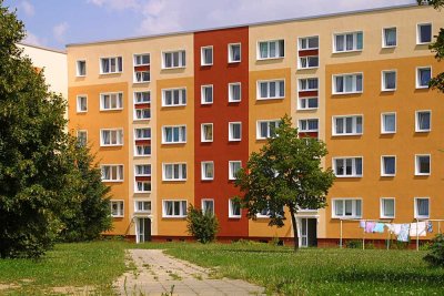 "3-Zimmer-Wohnung mit 2 Balkonen in ruhiger, zentrumsnaher Lage in Bautzen"