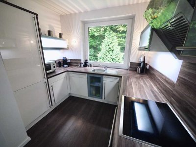 PENTHOUSE LIGHT! 82qm Traumwohnung mit großem Balkon - inkl. Einbauküche und Waschtrockner