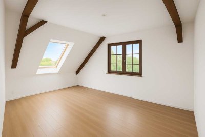 Frisch sanierte 3-Zimmer-Maisonette mit 2 Bädern & großem Balkon – 79 qm – Bezugsfrei ab 01.07.