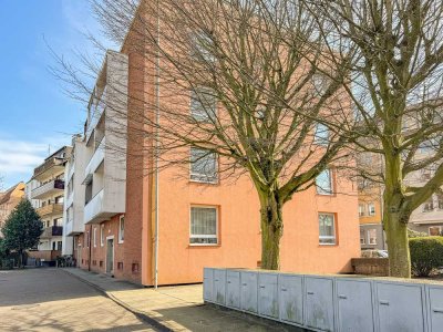 Lichtdurchflutete Wohnung mit großzügigem Raumangebot in zentraler Lage