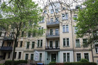Kaßberg - 2 Raum Wohnung mit Aufzug, Balkon, Abstellraum und separates WC  erfüllt Ihre Woh...