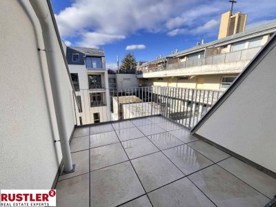 Anlegerwohnung im Neubauprojek VINCENT | 2 Zimmer mit Balkon | Ruhe und Anbindung