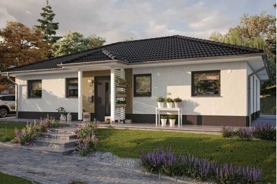 Barrierefrei und geräumig wohnen in Jüterbog - Bungalow 110