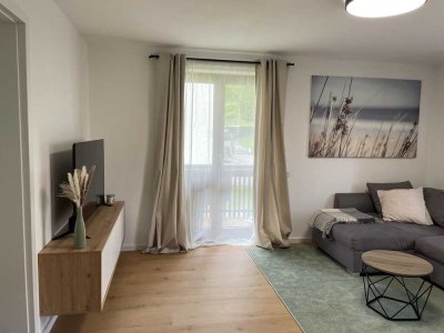 Möbilierte 4-Zimmer-Wohnung für 11 Monate zu vermieten