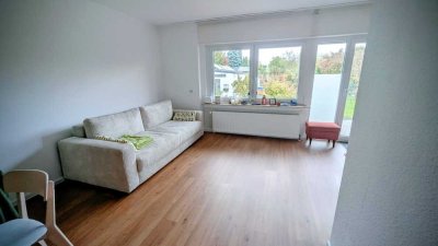 Möblierte 2-Zimmer-Gartenwohnung in Düsseldorf-Unterrath – Nähe Flughafen & Messe