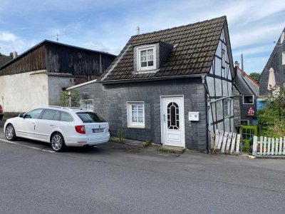 kleines, Bergisches Häuschen in Remscheid Reinshagen