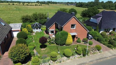Charmantes Einfamilienhaus mit Panoramablick – Stadtrandlage Husum