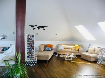 Stilvolle Loftwohnung mit Terrasse und All-Inclusive-Miete