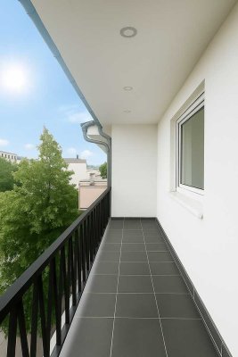 MODERNISIERT: 4Z-Maisonette mit 2 Balkonen und zusätzlicher Nutzfläche im DG