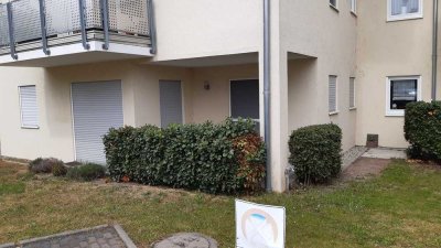 Schöne 2-ZKB-Wohnung EG, Terrasse, Keller, Stellplatz Barrierefrei ab 01.01.2026