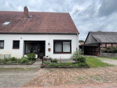 Ebenerdige Altbauwohnung in Fischerhude zu vermieten!