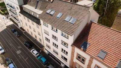 6,3% Rendite: Kernsanierte 6-Zimmer-Maisonettewohnung als Kapitalanlage