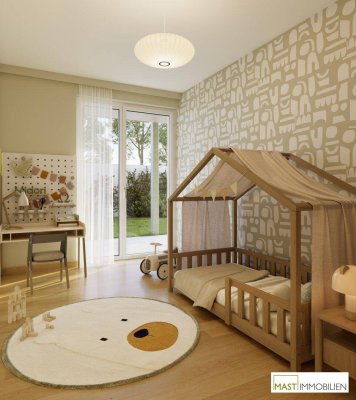 Provisionsfreie 4-Zimmer Wohnung mit 2 Bädern und 40qm Balkon!