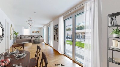 Familienwohnung mit einem lichtdurchfluteten Badezimmer Nähe Pötzleinsdorfer Schlosspark