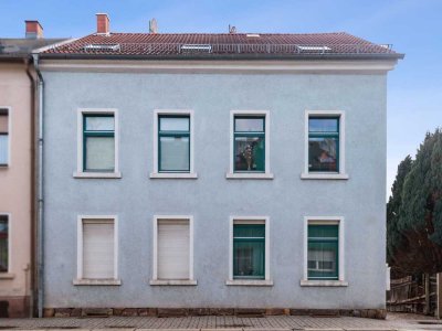 Attraktives und voll vermietetes Mehrfamilienhaus in Crimmitschau