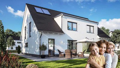Viel Wohnraum für die ganze Familie  - Doppelhaus in Heemsen