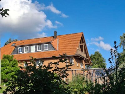 Helle DG-Wohnung 115 m² mit Einbauküche in Extertal-Rott