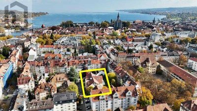 Voll klimatisierte 2,5-Zimmer-Maisonette-Wohnung im beliebten Konstanzer Paradies