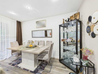 Modernes Wohnen: 4-Zimmer-Wohnung mit Balkon und Tiefgaragenstellplatz!