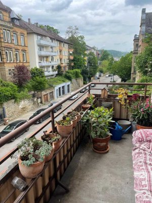 Gemütliche 2 Zimmer Wohnung ruhig gelegen in Stuttgart Mitte