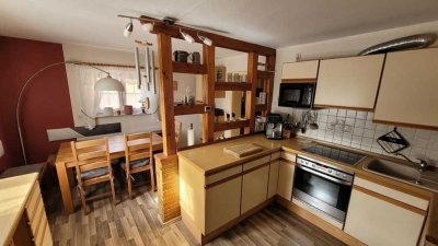 Günstig zum Eigenheim! Eigenes Haus im guten Zustand mit Grundstück zum Preis einer Wohnung !