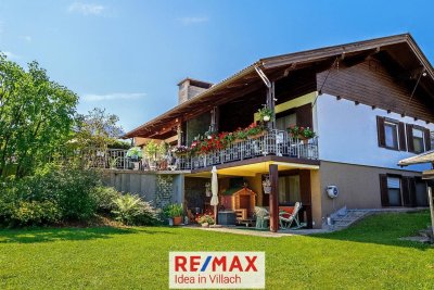 Traumlage über der Drau – Haus in Maria Elend