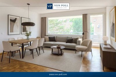 Helle 3-Zimmer-Wohnung in gepflegter Umgebung im Klosterviertel