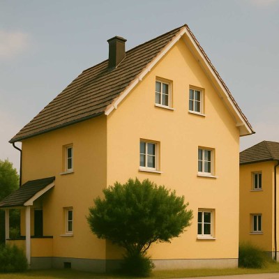 Gepflegtes Mehrfamilienhaus mit Baugrundstück–zentral wohnen und entwickeln im Herzen von Viernheim