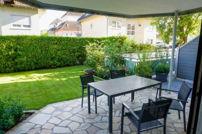 Frisch sanierte 3,5-Zimmer-Wohnung mit Garten und Terrasse in Dortmund-Stadtkrone Ost