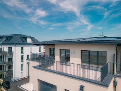 Luxuriöse Penthouse-Wohnung mit Dachterrasse und Bergblick!