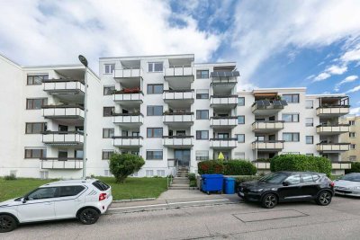 Panoramablick inklusive:
Sonnige Single-Wohnung in der Oststadt