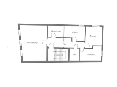 Sanierte 3-Zimmer Wohnung Bückeburg nähe Schloss