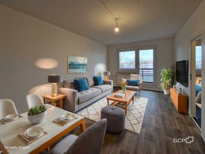 Frisch renovierte 3-Zimmer-Wohnung in Leipzig-Grünau – modern, hell & bezugsbereit!