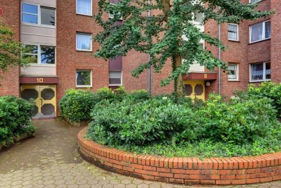 WBS erforderlich: Gemütliche 2,5-Zimmerwohnung im Stadtzentrum! Mit Balkon und Blick auf die Lippe!