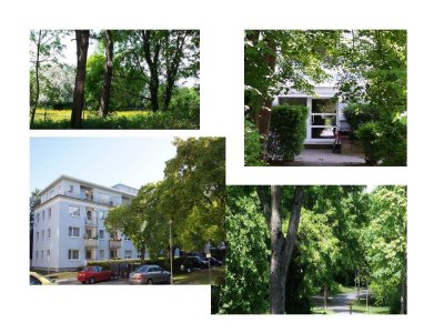 Exklusive 2-Raum-Penthouse-Wohnung mit gehobener Innenausstattung mit EBK in Darmstadt