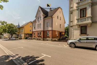 Toplage in Rottweil - Vielseitiges Mehrfamilienhaus mit Entwicklungspotenzial