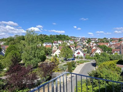 Erstbezug Neubau moderne 3 Zimmer Wohnung 85 m² mit toller Aussicht - von privat
