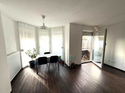 Wunderschöne Erdgeschosswohnung mit Terrasse und Garage zu vermieten