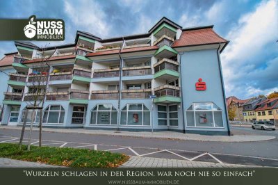 Helle 1-Raum-Wohnung mit Balkon und Fahrstuhl | Bad Blankenburg