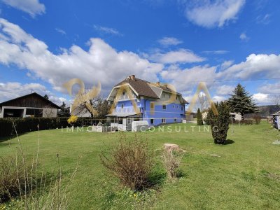 Großzügiges Mehrfamilienhaus nördlich des Klopeiner See - 6 Wohneinheiten in ländlicher Idylle
