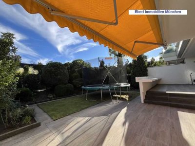 Split-Level-Konzept! Große 3 Zimmer Wohnung, mit 2 Terrassen und Garten.