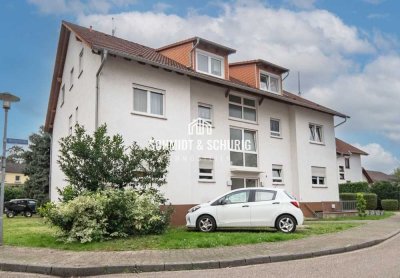 Charmante Souterrain-Wohnung in Bad Langenbrücken