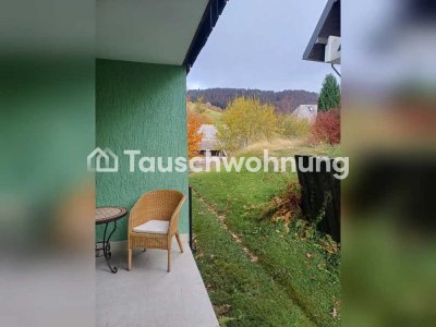 Tauschwohnung: Schöne ruhige 1-Zi-Wonung