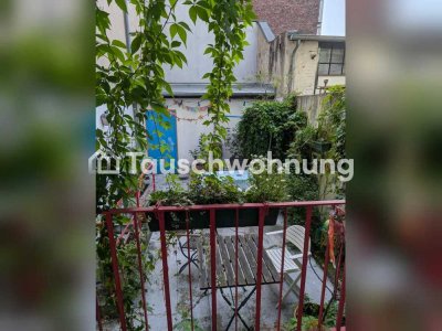 Tauschwohnung: Gemütliche 2-Zimmer EG Wohnung mit Wohnküche und Hofzugang