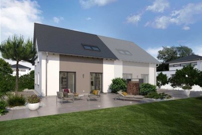 ZEITLOS SCHÖNES DOPPELHAUS mit GRUNDSTÜCK